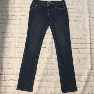 LEXI Jeans 3/4 Skinny Jeans darker wash
